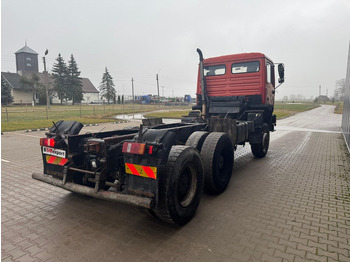 Chassis lastebil MAN 26.302, 6x6: bilde 4