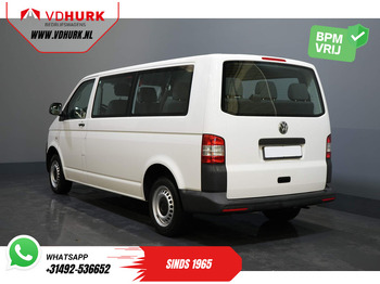 Leie Volkswagen Transporter Kombi 2.0 TDI 140 pk DSG Aut. L2 Combi BPM Vrij! € 19.897- Incl. BTW 9 Persoons/ 9 P/ Airco/ Cruise Volkswagen Transporter Kombi 2.0 TDI 140 pk DSG Aut. L2 Combi BPM Vrij! € 19.897- Incl. BTW 9 Persoons/ 9 P/ Airco/ Cruise: bilde 2