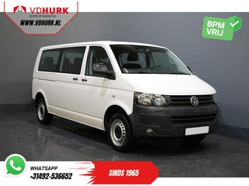 Leie Volkswagen Transporter Kombi 2.0 TDI 140 pk DSG Aut. L2 Combi BPM Vrij! € 19.897- Incl. BTW 9 Persoons/ 9 P/ Airco/ Cruise Volkswagen Transporter Kombi 2.0 TDI 140 pk DSG Aut. L2 Combi BPM Vrij! € 19.897- Incl. BTW 9 Persoons/ 9 P/ Airco/ Cruise: bilde 1