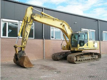 Beltegraver KOMATSU PC210LC-8