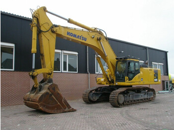 Beltegraver KOMATSU PC600