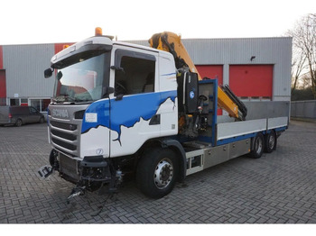 Kranbil SCANIA G 490