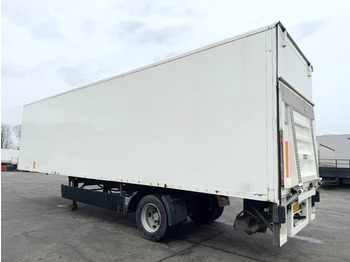 Semitrailer Pacton TBD122 City Trailer - Taillift / Dutch Trailer: bilde 3