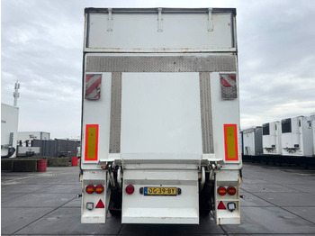 Semitrailer Tracon Uden TO.S.1210 City Trailer - Taillift / Auto Lube: bilde 4