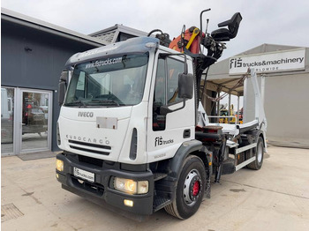 Leie Iveco Eurocargo ML180 E28 4x2 Epsilon 110 - absetz tipper  Iveco Eurocargo ML180 E28 4x2 Epsilon 110 - absetz tipper: bilde 1