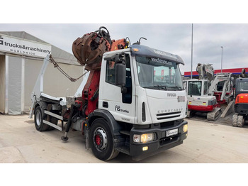 Leie Iveco Eurocargo ML180 E28 4x2 Epsilon 110 - absetz tipper  Iveco Eurocargo ML180 E28 4x2 Epsilon 110 - absetz tipper: bilde 3