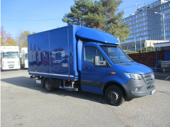 Varebil med skap Mercedes-Benz Sprinter 516 CDI mit LBW: bilde 2