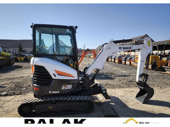 Minigraver BOBCAT E26