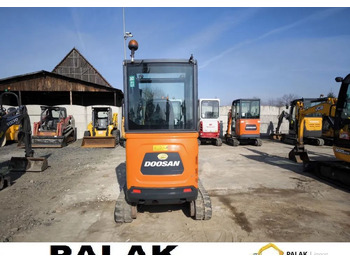 Minigraver Doosan Mini koparka DOOSAN  DX 19 ,  2022 rok: bilde 2