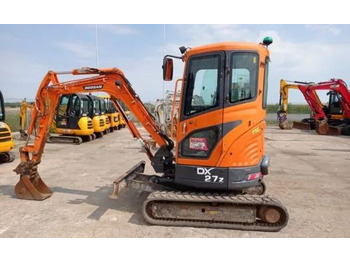 Minigraver DOOSAN DX27Z