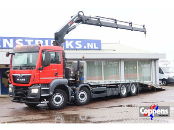 Transporter lastebil MAN TGS 35.360