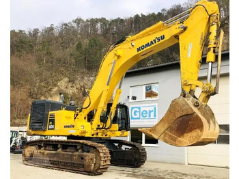 Beltegraver KOMATSU PC800