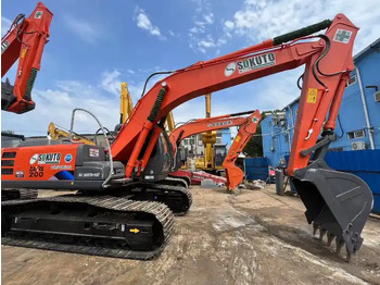 Beltegraver Hot sale Low Working Hour Hitachi zx120 cheap used excavator Japan Made Hitachi  zx200 20 ton Excavator in good condition: bilde 2