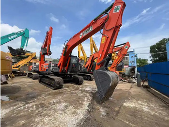 Beltegraver Hot sale Low Working Hour Hitachi zx120 cheap used excavator Japan Made Hitachi  zx200 20 ton Excavator in good condition: bilde 4