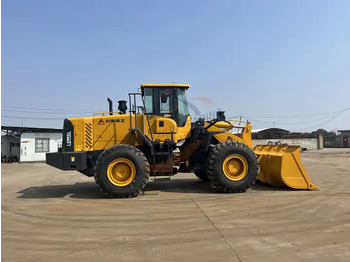 Hjullaster perfect performance Used wheel loader SDLG 956L L956F 956l wheel loader China heavy duty hydraulic tractor loader: bilde 5