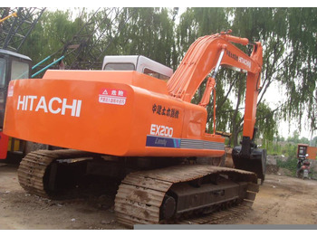 Beltegraver HITACHI EX200