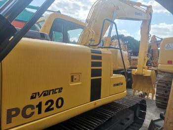 Beltegraver KOMATSU PC120