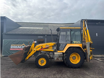 Traktorgraver JCB 3CX