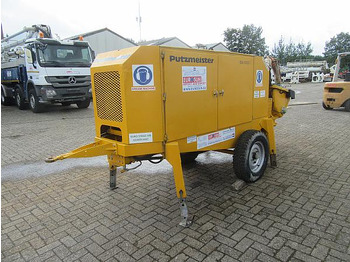 Stasjonær betongpumpe PUTZMEISTER  BSA1005 D -Trailer concrete pump: bilde 3