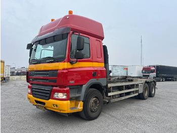 Container-transport/ Vekselflak lastebil DAF CF 85 460