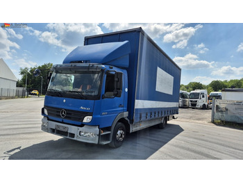 Varebil med kapell MERCEDES-BENZ