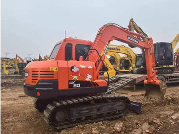 Beltegraver Doosan DX80: bilde 3