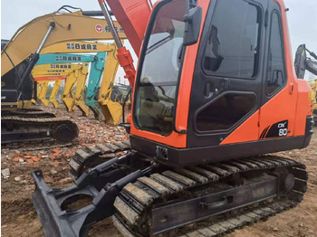 Beltegraver Doosan DX80: bilde 4