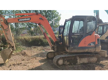 Minigraver DOOSAN DX60