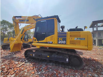 Beltegraver KOMATSU PC200-8