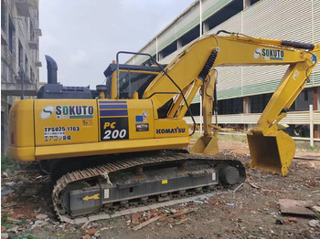 Beltegraver KOMATSU PC200-8