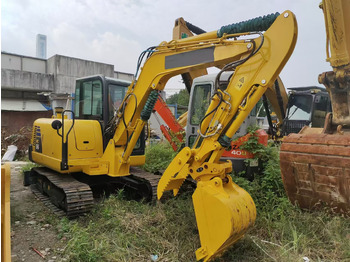 Minigraver KOMATSU PC56-7