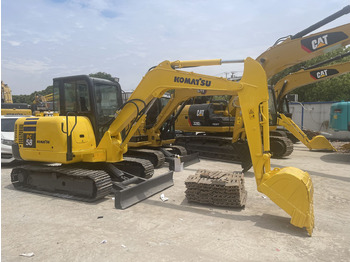 Minigraver KOMATSU PC58: bilde 2