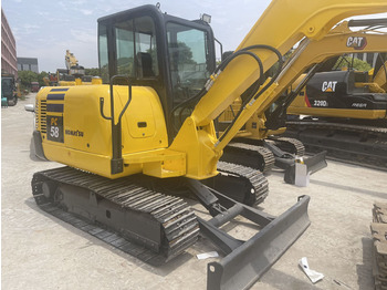 Minigraver KOMATSU PC58: bilde 5