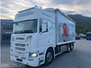 Skapbil SCANIA R