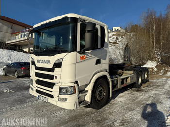 Krokbil SCANIA G 500