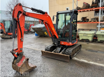 Minigraver KUBOTA U27-4