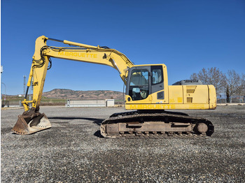 Beltegraver KOMATSU PC210LC-8