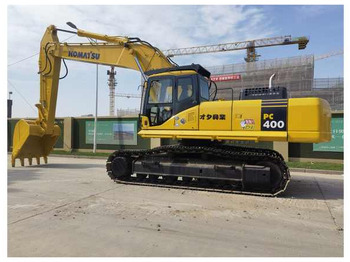 Beltegraver KOMATSU PC400-7