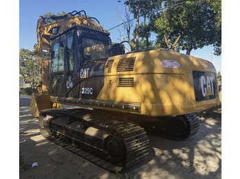 Beltegraver CATERPILLAR CAT 325 C EXCAVATOR: bilde 3