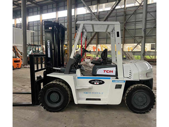 Dieseltruck Cheap Used TCM Forklift 7ton TCM Forklift Japan FD70 Diesel Forklift With Cheap Price: bilde 3