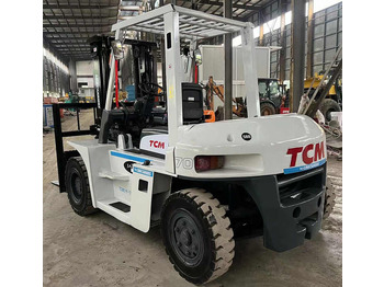 Dieseltruck Cheap Used TCM Forklift 7ton TCM Forklift Japan FD70 Diesel Forklift With Cheap Price: bilde 2