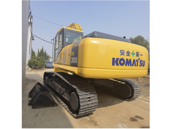 Beltegraver KOMATSU PC300-7