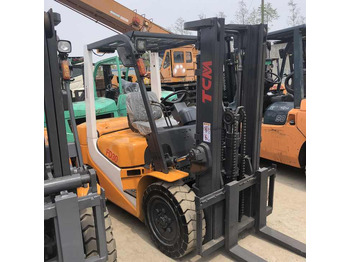 Dieseltruck High Quality Used Small Forklift 3ton 5ton 7ton TCM Forklift TCM FD30 FD50 FD70 diesel Forklift: bilde 3