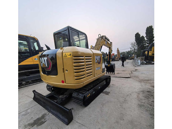 Beltegraver Japan used 5 ton used mini excavator cat 305 305.5e 306 Caterpillar mini excavator for home use: bilde 3