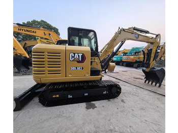 Beltegraver Japan used 5 ton used mini excavator cat 305 305.5e 306 Caterpillar mini excavator for home use: bilde 5