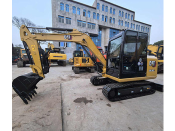 Beltegraver Japan used 5 ton used mini excavator cat 305 305.5e 306 Caterpillar mini excavator for home use: bilde 4