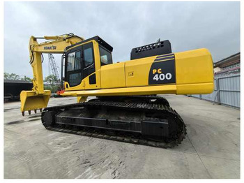 Beltegraver KOMATSU PC400-8