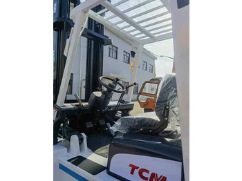 Dieseltruck Used TCM 7 TON Forklift Cheap Price diesel Engine TCM FD70 Second-hand Forklift: bilde 3