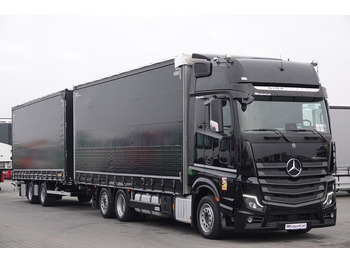 Kapellbil MERCEDES-BENZ Actros 2551