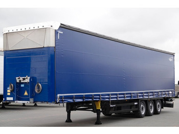 Gardintrailer SCHMITZ VARIOS